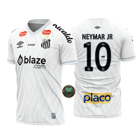 Camisa Santos I 25/26 - Jogador Umbro Masculina - Personalizada - comprar online