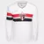Camisa São Paulo 25/26 Manga Longa - Branca - comprar online