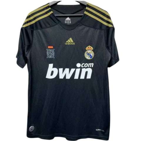 Camisa Retrô Real Madrid III 09/10 - Preta - comprar online