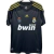 Camisa Retrô Real Madrid III 09/10 - Preta - comprar online