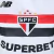 Camisa São Paulo I 24/25 - Torcedor New Balance Feminina - Branca e Com Patrocínio - Second Skin