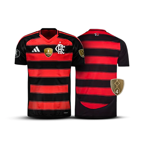 Camisa Flamengo I -Torcedor 25/26 - Libertadores - comprar online