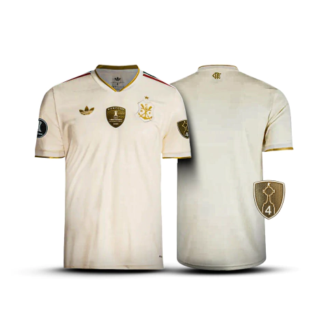 Camisa Flamengo III - 25/26 Torcedor - Libertadores 2025 - comprar online