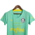 Camisa Palmeiras III 22/23 Feminina Puma - Verde-piscina com detalhes em amarelo - Second Skin