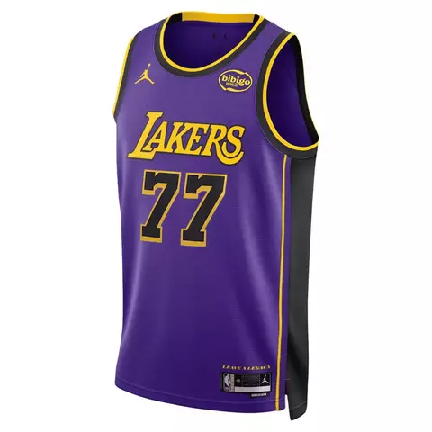 Camiseta Regata NBA Los Angeles Lakers 24/25 - Masculina Jordan - Roxa - comprar online