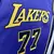 Camiseta Regata NBA Los Angeles Lakers 24/25 - Masculina Jordan - Roxa - loja online
