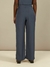 Calça Índigo - Liso - Frida Moda Feminina Online - Conforto, Estilo e Autenticidade