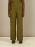 Calça Oliva - Liso - comprar online
