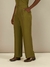 Calça Oliva - Liso na internet