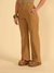 Calça Reta Camurça - Liso - comprar online