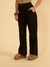 Calça Reta Preta - Liso - comprar online
