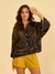 Camisa Folhagem Bordada - Estampado - comprar online
