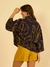 Camisa Folhagem Bordada - Estampado - loja online
