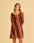 Vestido Listra Diagonal - comprar online