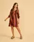 Vestido Listra Diagonal