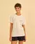 T-shirt Slim - Menos Minimalismo Mais Latinidade Off na internet