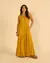 Vestido Longo Ipê - Liso - comprar online