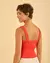 Cropped Ribana Portal Vivo- Vermelho - Frida Moda Feminina Online - Conforto, Estilo e Autenticidade