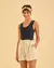 Regata Ribana Portal do Tempo- Azul Marinho - Frida Moda Feminina Online - Conforto, Estilo e Autenticidade