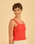 Cropped Ribana Portal Vivo- Vermelho - loja online