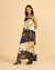 Vestido Flores Pinceladas