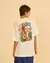 T-shirt Over- Menos Minimalismo Mais Latinidade Off na internet