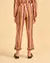 Calça Listras de Outono - Frida Moda Feminina Online - Conforto, Estilo e Autenticidade