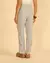 Calça Listras Índigo - Frida Moda Feminina Online - Conforto, Estilo e Autenticidade
