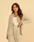 Blazer Listras Oliva - comprar online