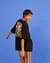 T-shirt Over- Menos Minimalismo Mais Latinidade Preta - Frida Moda Feminina Online - Conforto, Estilo e Autenticidade