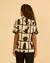 Camisa Raiz Latina Preta - Frida Moda Feminina Online - Conforto, Estilo e Autenticidade