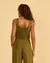 Regata Autêntica Oliva - Frida Moda Feminina Online - Conforto, Estilo e Autenticidade