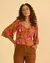Blusa Coração Latino