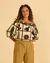 Blusa Raiz Latina Preta