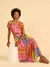 Saia Longa Boho Pink