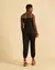 Calça Fresta- Preta - Frida Moda Feminina Online - Conforto, Estilo e Autenticidade