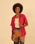 Camisa Bruma- Vermelho Cereja - comprar online