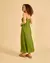 Vestido Inspiração- Folha - Frida Moda Feminina Online - Conforto, Estilo e Autenticidade