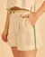 Short Horizonte Natural - Frida Moda Feminina Online - Conforto, Estilo e Autenticidade