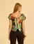Blusa Laise Botânica - Frida Moda Feminina Online - Conforto, Estilo e Autenticidade