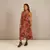 Vestido Jardim Étnico - Estampado - comprar online