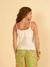 Regata Básica Off - Lisa - Frida Moda Feminina Online - Conforto, Estilo e Autenticidade