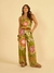 Regata Lenço de Outono - Estampada - comprar online