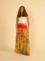 Saia Longa Manhã Tropical - Estampado - Frida Moda Feminina Online - Conforto, Estilo e Autenticidade