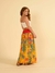 Saia Longa Manhã Tropical - Estampado - loja online