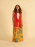 Saia Longa Manhã Tropical - Estampado - comprar online