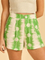 Short Lual Floral - Estampado na internet