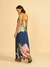 Vestido Maxi Floral - Estampado - Frida Moda Feminina Online - Conforto, Estilo e Autenticidade