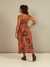 Vestido Jardim Étnico - Estampado - loja online