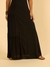 Vestido Longo Preto - Liso - comprar online